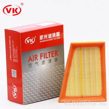 Filtro de aire de alta calidad del motor de las piezas de automóvil de automóvil 7701045724 C1858 / 2